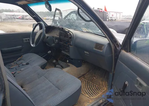 1994 Toyota Pickup 1/2 Ton Short Whlbse Dx из США, поврежденный, VIN 4TARN01P7RZ226982